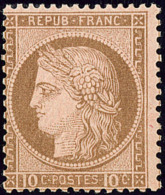 No 54, Quasiment **. - TB - 1871-1875 Ceres