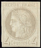 Non Dentelé. No 52. - TB - 1871-1875 Ceres