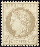 No 52b. - TB - 1871-1875 Ceres