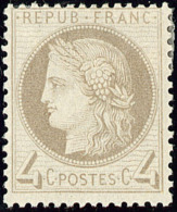 No 52, Très Frais. - TB - 1871-1875 Ceres
