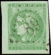 No 42IIg, Bdf, Obl Gc 69, Jolie Pièce. - TB - 1870 Bordeaux Printing