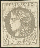 No 41IId, Très Frais. - TB - 1870 Bordeaux Printing