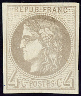 No 41II. - TB - 1870 Bordeaux Printing