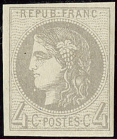 No 41II, Gris, Très Frais. - TB - 1870 Bordeaux Printing