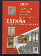 EDIFIL 2017. CATALOGO UNIFICADO DE SELLOS DE ESPAÑA. Y DEPENDENCIAS POSTALES - Aguera