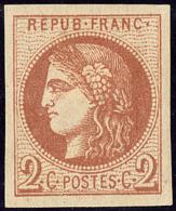 No 40II. - TB - 1870 Bordeaux Printing