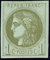No 39III. - TB - 1870 Bordeaux Printing