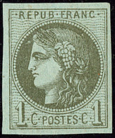 No 39I, Olive. - TB - 1870 Bordeaux Printing