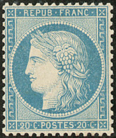 No 37, Bleu, Très Frais. - TB - 1870 Siege Of Paris