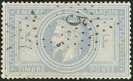 No 33a, Obl étoile "5", Pd, TB D'aspect - 1863-1870 Napoleon III With Laurels