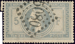 No 33, Obl Gc 5080 D'Alexandrie, Pd, TB D'aspect - 1863-1870 Napoleon III With Laurels