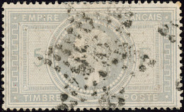 No 33, Obl étoile. - TB - 1863-1870 Napoleon III With Laurels
