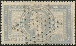 No 33, Obl étoile Muette. - TB - 1863-1870 Napoleon III With Laurels