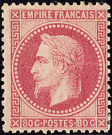 No 32, Léger Pelurage Au Verso De 2 Dents Mais Très Frais Et TB - 1863-1870 Napoleon III With Laurels