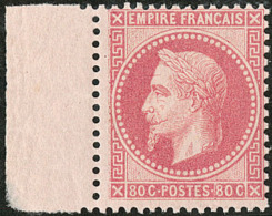 No 32, Rose, Bdf, Jolie Pièce. - TB. - R - 1863-1870 Napoleon III With Laurels