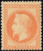 No 31, Orange, Très Frais. - TB - 1863-1870 Napoleon III With Laurels