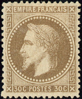 No 30a. - TB - 1863-1870 Napoleon III With Laurels