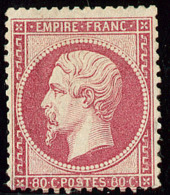 No 24, Centrage Courant Sinon TB. - R - 1862 Napoleone III