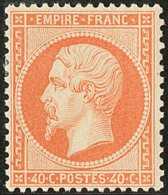 No 23c, Superbe. - R - 1862 Napoleon III