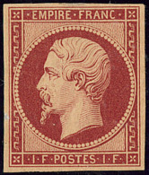 Réimpression. No 18e. - TB - 1853-1860 Napoleone III