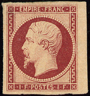 No 18b, Bdf, Am. Mais Superbe D'aspect. - R - 1853-1860 Napoleone III