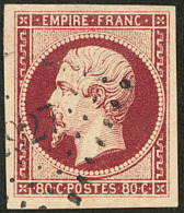 No 17Aa, Obl Pc, Superbe - 1853-1860 Napoleone III