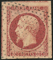 No 17A, 4 Voisins, Obl Pointillé Fin. - TB - 1853-1860 Napoleone III