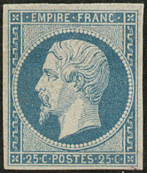 No 15, Gomme Altérée Mais Très Frais Et TB. - R - 1853-1860 Napoléon III