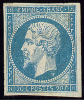 No 14I, Très Frais. - TB - 1853-1860 Napoleone III