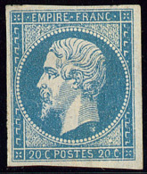 No 14I, Très Frais. - TB - 1853-1860 Napoleon III