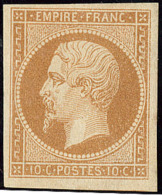 No 13IIa, Bistre. - TB - 1853-1860 Napoléon III