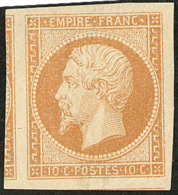 No 13I, Deux Voisins, Forte Charnière Mais Très Frais Et TB - 1853-1860 Napoléon III