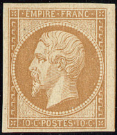 No 13I, Bistre, Un Voisin. - TB - 1853-1860 Napoléon III