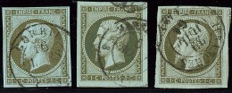 No 11, Nuances, Ex Choisis. - TB - 1853-1860 Napoleone III