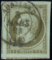 No 11, 4 Voisins, Ex Choisi. - TB - 1853-1860 Napoleone III