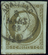 No 11, 4 Voisins, Ex Choisi. - TB - 1853-1860 Napoléon III
