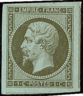 No 11, Olive, Deux Voisins. - TB - 1853-1860 Napoléon III