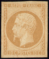 Réimpression. No 9f. - TB - 1852 Louis-Napoléon