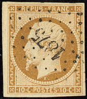 No 9, Obl Pc 1875, Jolie Pièce. - TB - 1852 Luigi-Napoleone