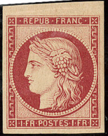 Réimpression. No 6g, Bdf, Très Frais. - TB - 1849-1850 Ceres