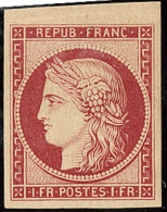 Réimpression. No 6g, Bdf, Très Frais. - TB - 1849-1850 Cérès