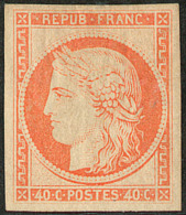 Réimpression. No 5h. - TB - 1849-1850 Ceres