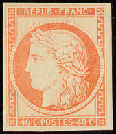 Réimpression. No 5h. - TB - 1849-1850 Ceres