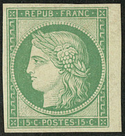 Réimpression. No 2f, Petit Bdf. - TB - 1849-1850 Ceres