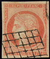 Faux. No 7, TB D'aspect - 1849-1850 Ceres