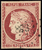 No 6c, Obl Pc. - TB - 1849-1850 Ceres