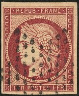 No 6, Obl étoile. - TB - 1849-1850 Cérès