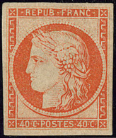 No 5, Très Frais. - TB. - R - 1849-1850 Ceres