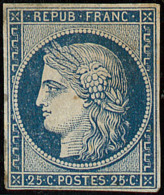 No 4c, Pd Au Verso Et Gomme Altérée Mais TB D'aspect. - R - 1849-1850 Cérès