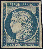 No 4c, Am. Et Pli Mais Très Frais Et TB D'aspect. - R - 1849-1850 Cérès